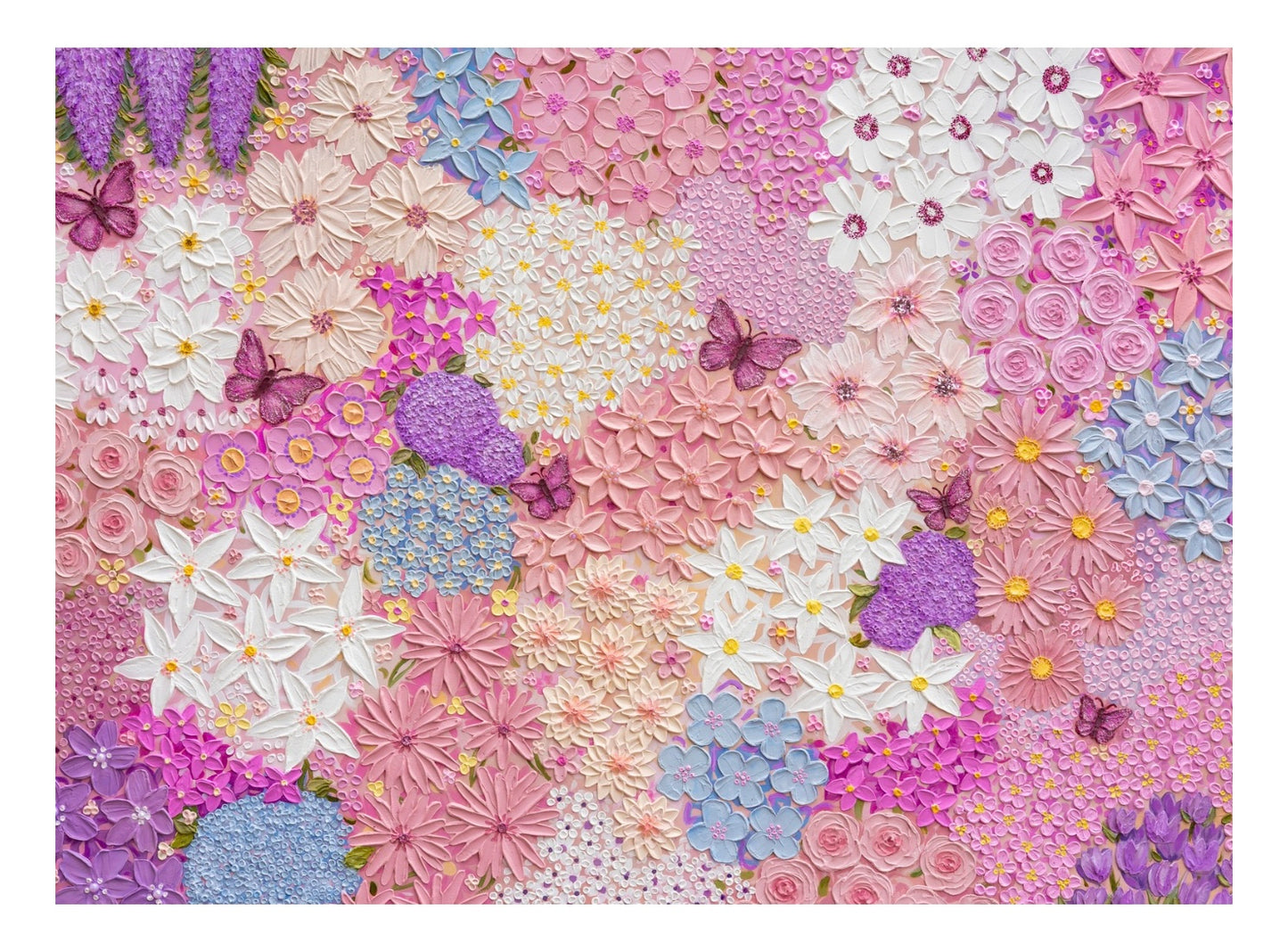 Butterfly Bloom Print
