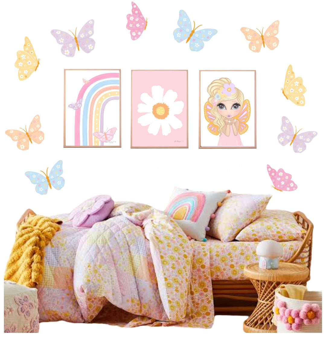 Talulah the Fairy Print
