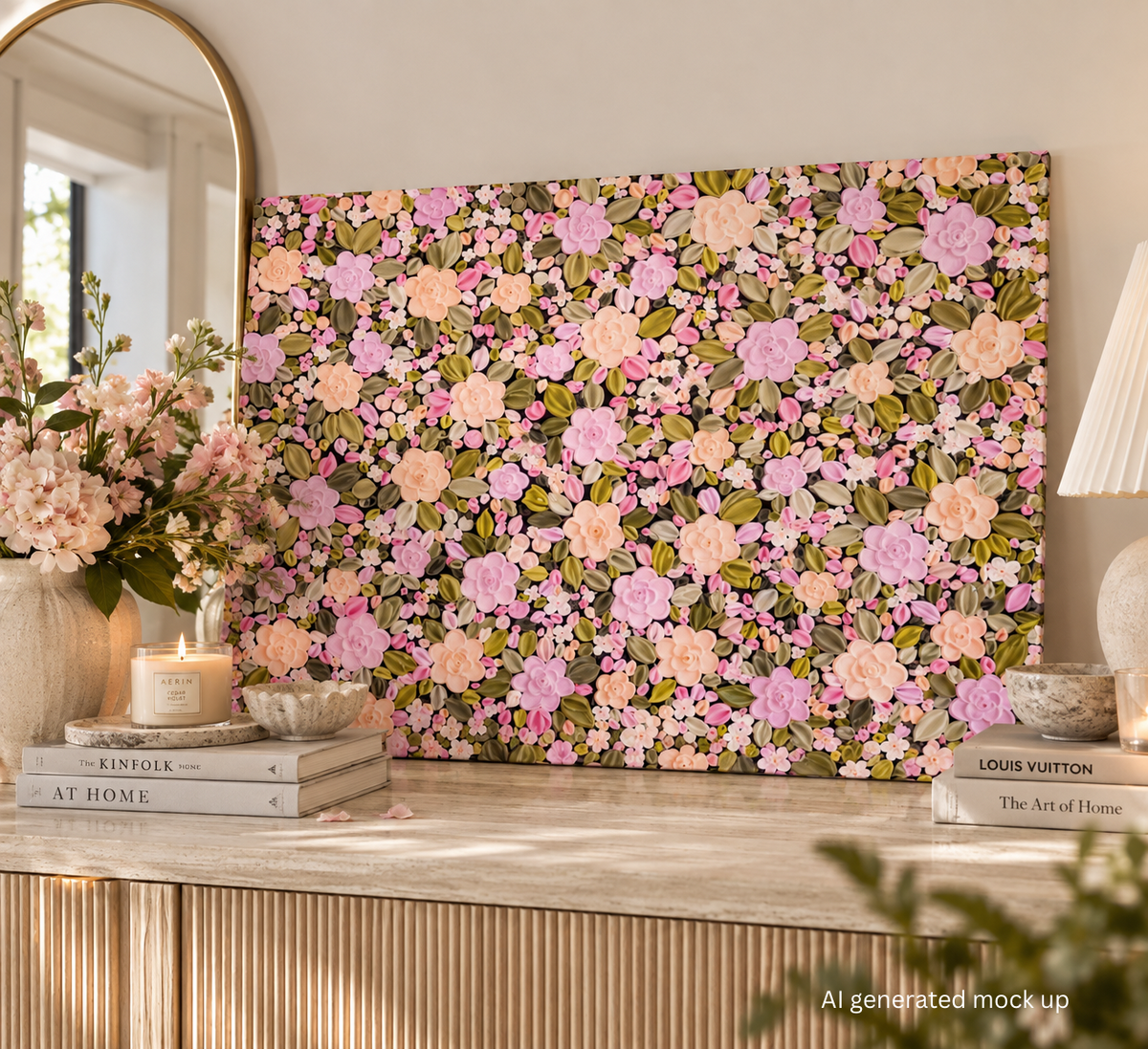 ‘Bigger things’ - Original Textured Artwork On Canvas