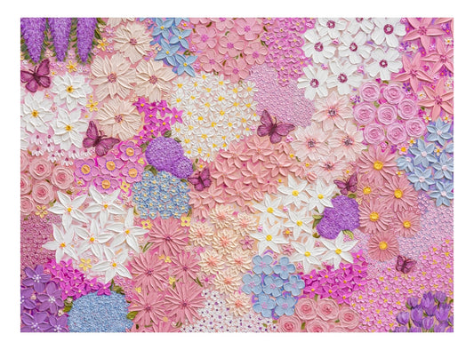 Butterfly Bloom Print