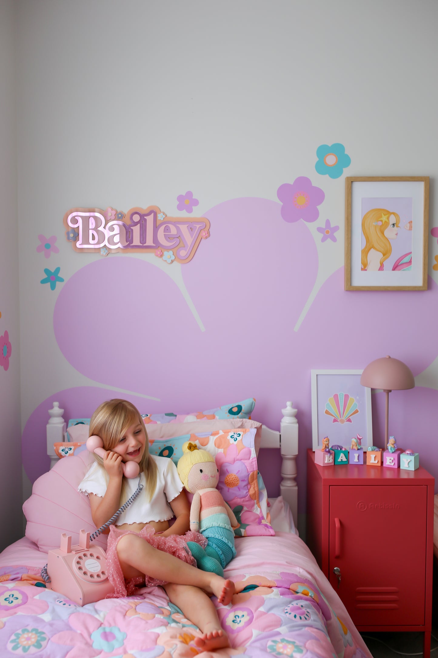 Sierra Flower Wall Decals  - Mini & Midi