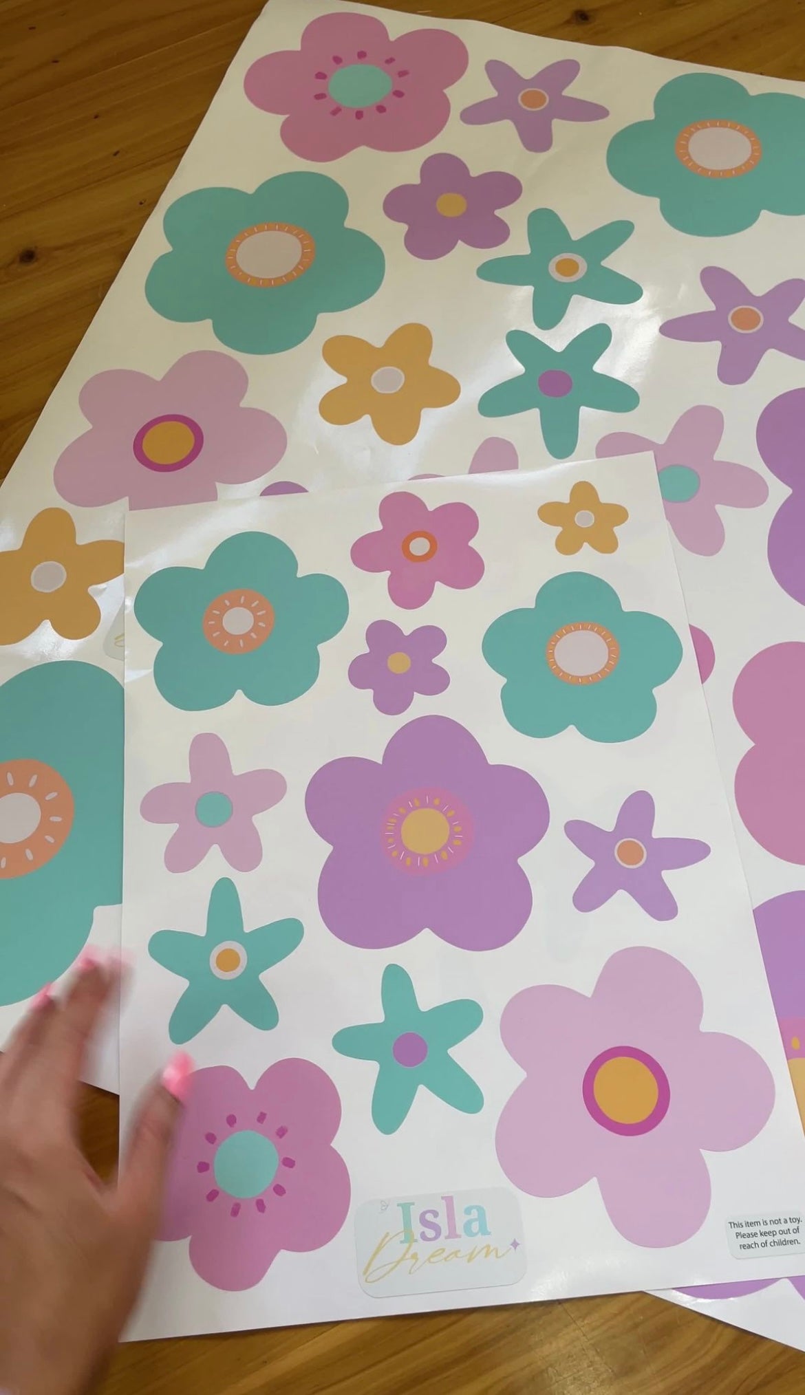 Sierra Flower Wall Decals  - Mini & Midi