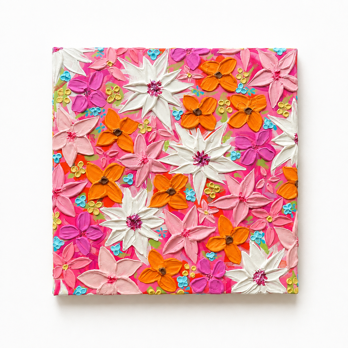 ‘Scatterbrain’- Original Textured Artwork On Canvas