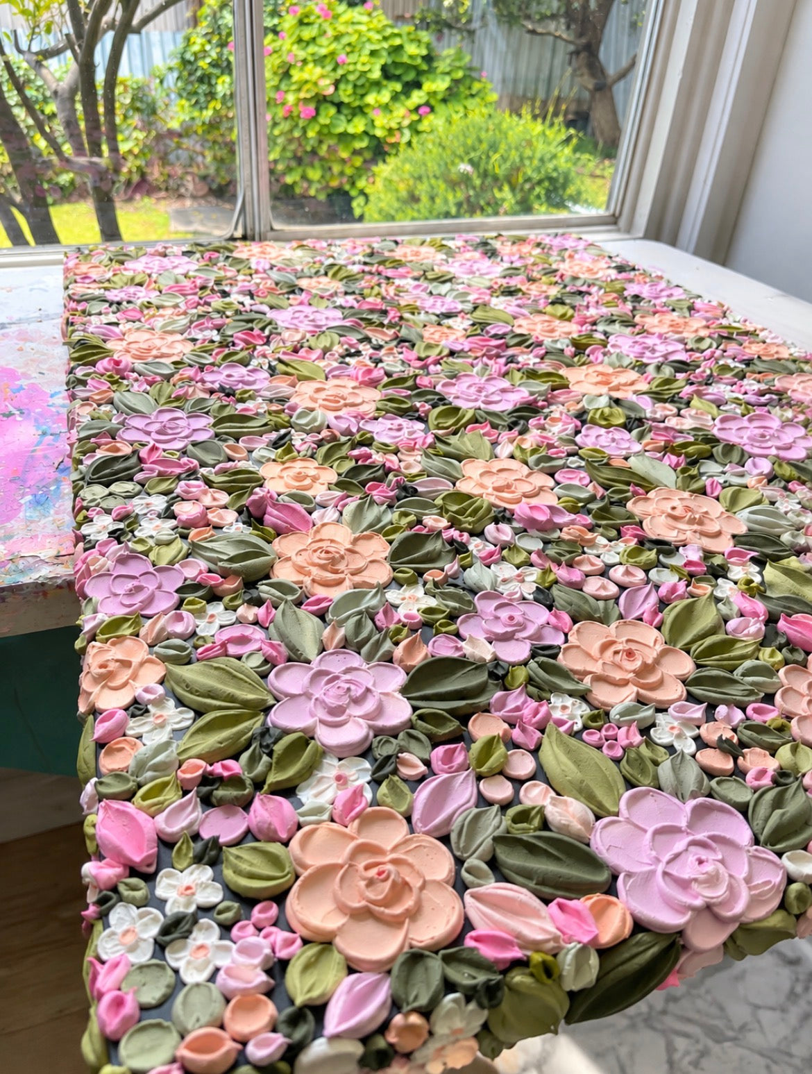 ‘Bigger things’ - Original Textured Artwork On Canvas