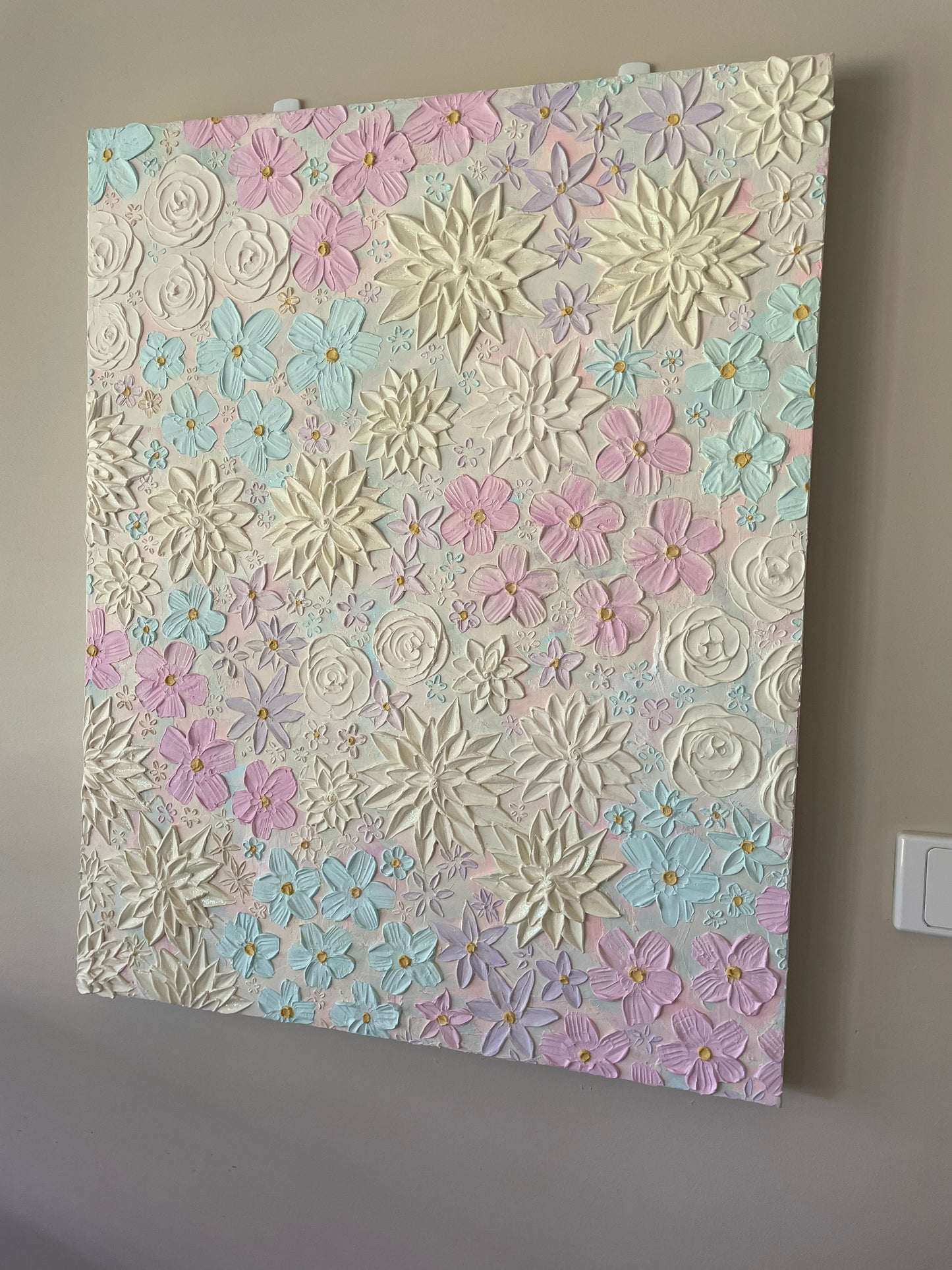 ‘Odette’ - Original Textured Artwork On Canvas