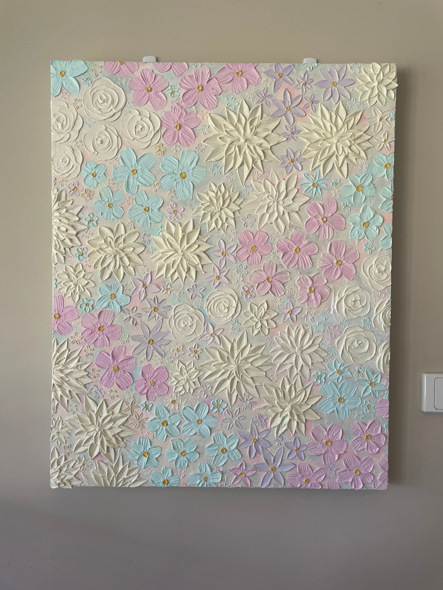 ‘Odette’ - Original Textured Artwork On Canvas