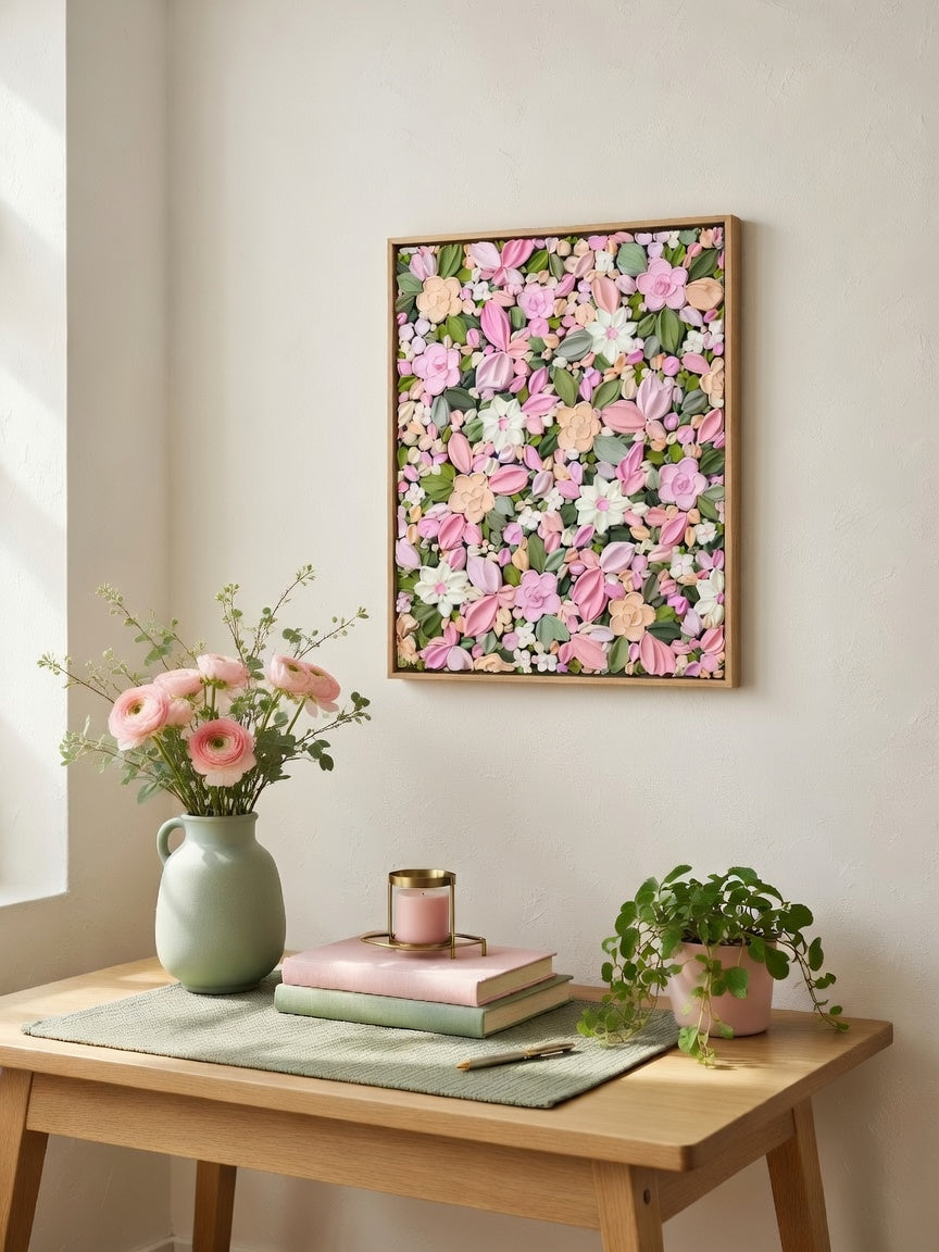 ‘Rosie 2.0’- Original Textured Artwork On Canvas