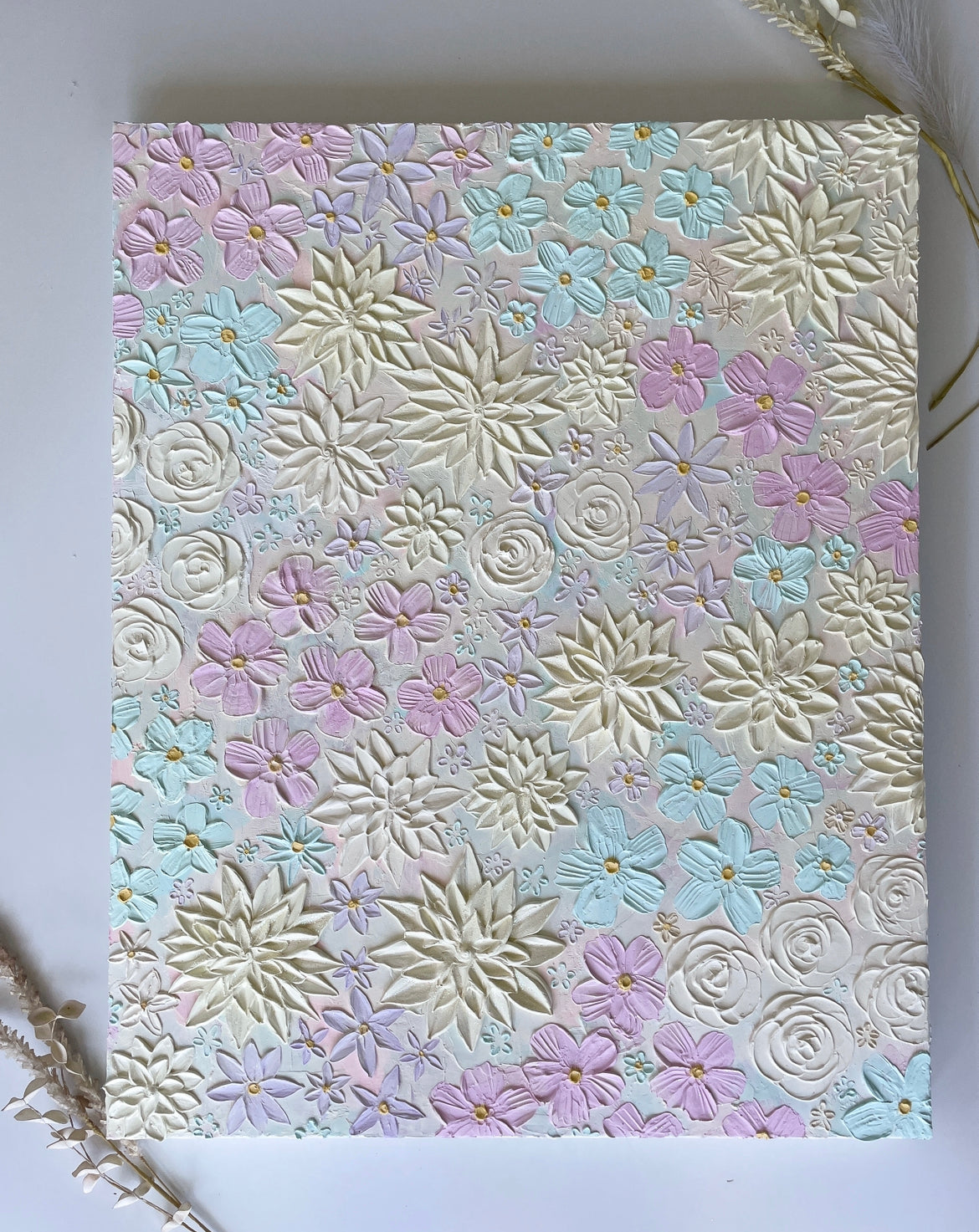 ‘Odette’ - Original Textured Artwork On Canvas