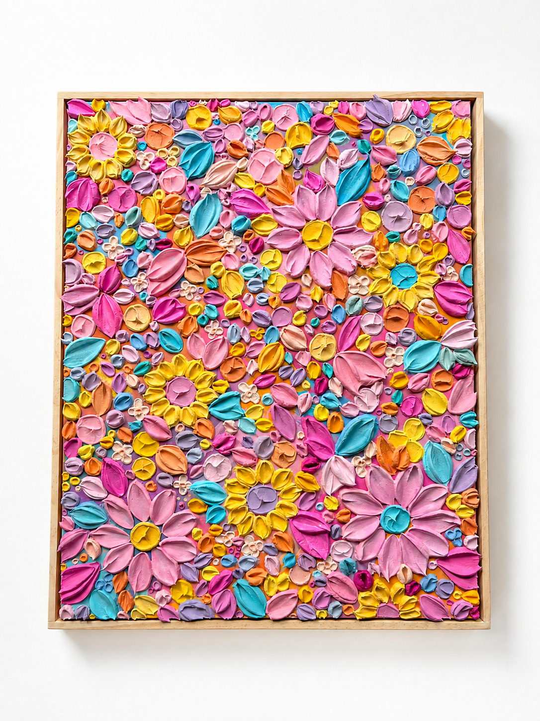 ‘Sunstorm’- Original Textured Artwork On Canvas