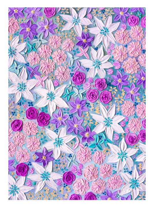 Bloom Again print