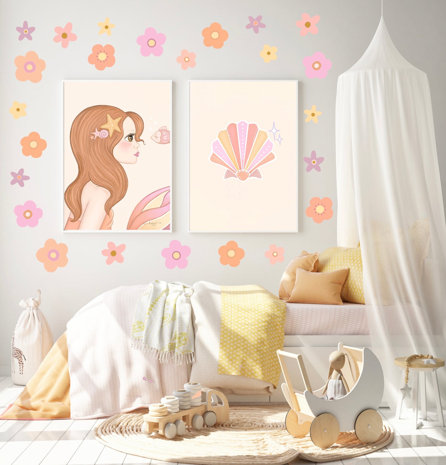 Lorelei the Mermaid Print