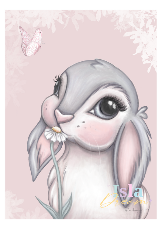 Freya the Bunny Print
