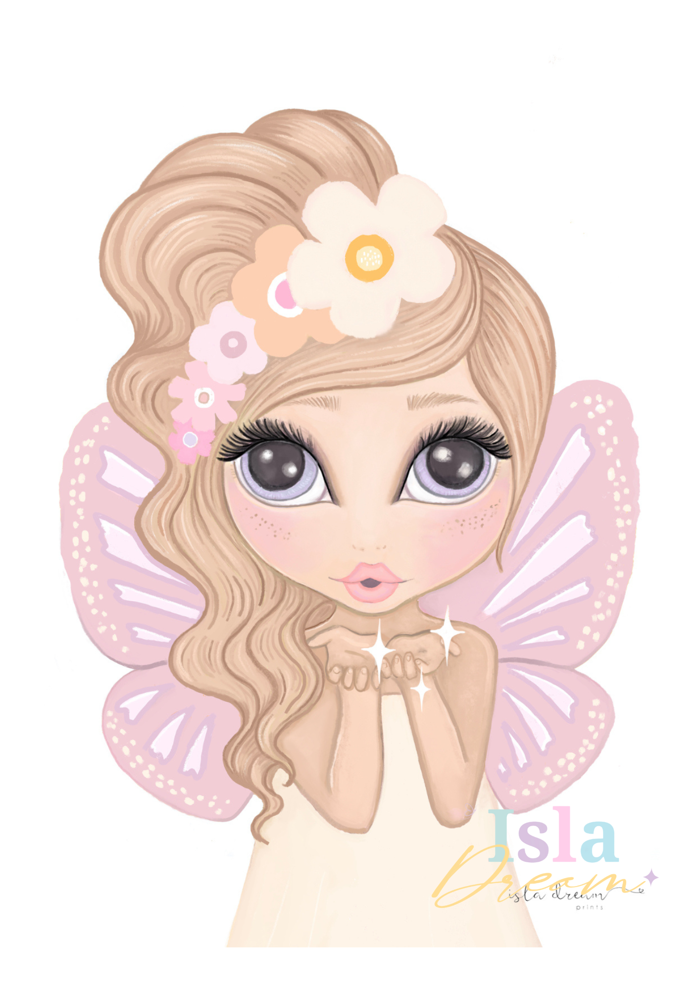 Sienna the Fairy Print