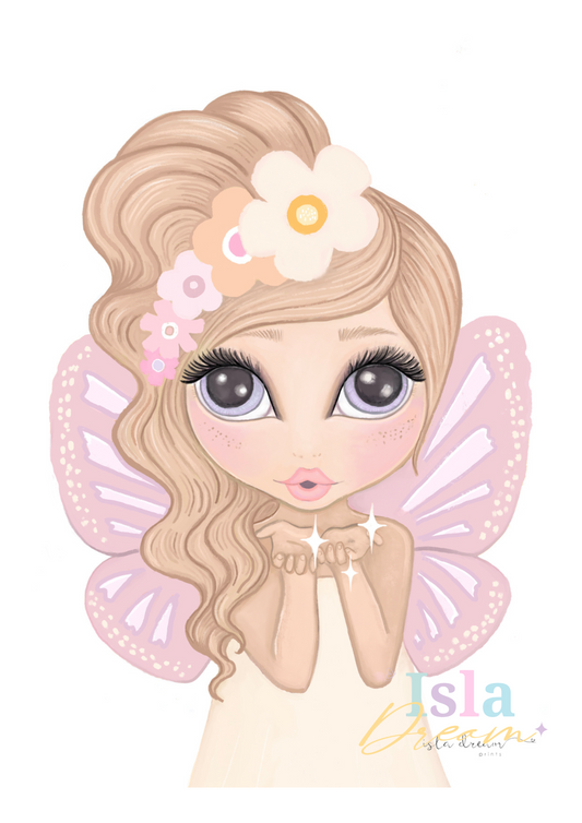Sienna the Fairy Print