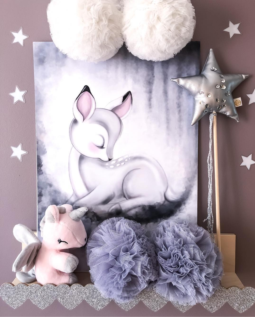 Hudson the deer print - Isla Dream Prints
