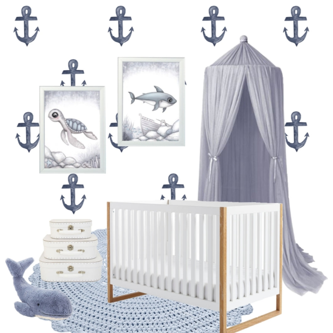 Kai the sea turtle print - Isla Dream Prints
