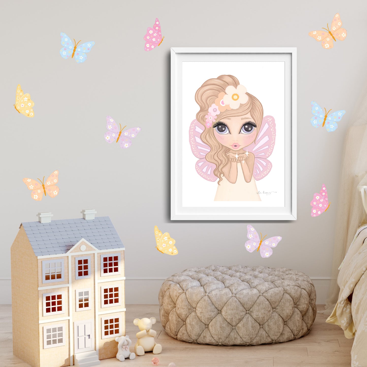 Sienna the Fairy Print