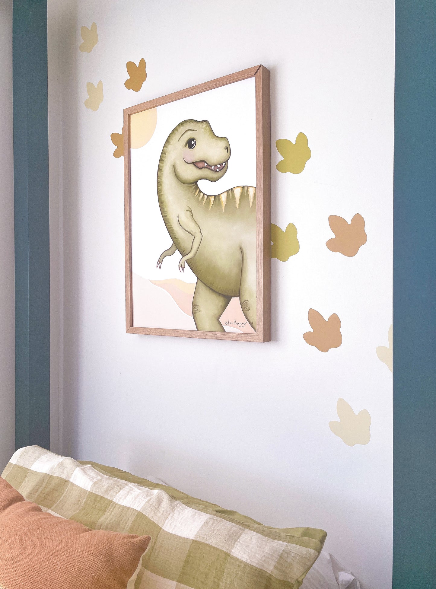 Terry the Tyrannosaurus Rex Dinosaur Print