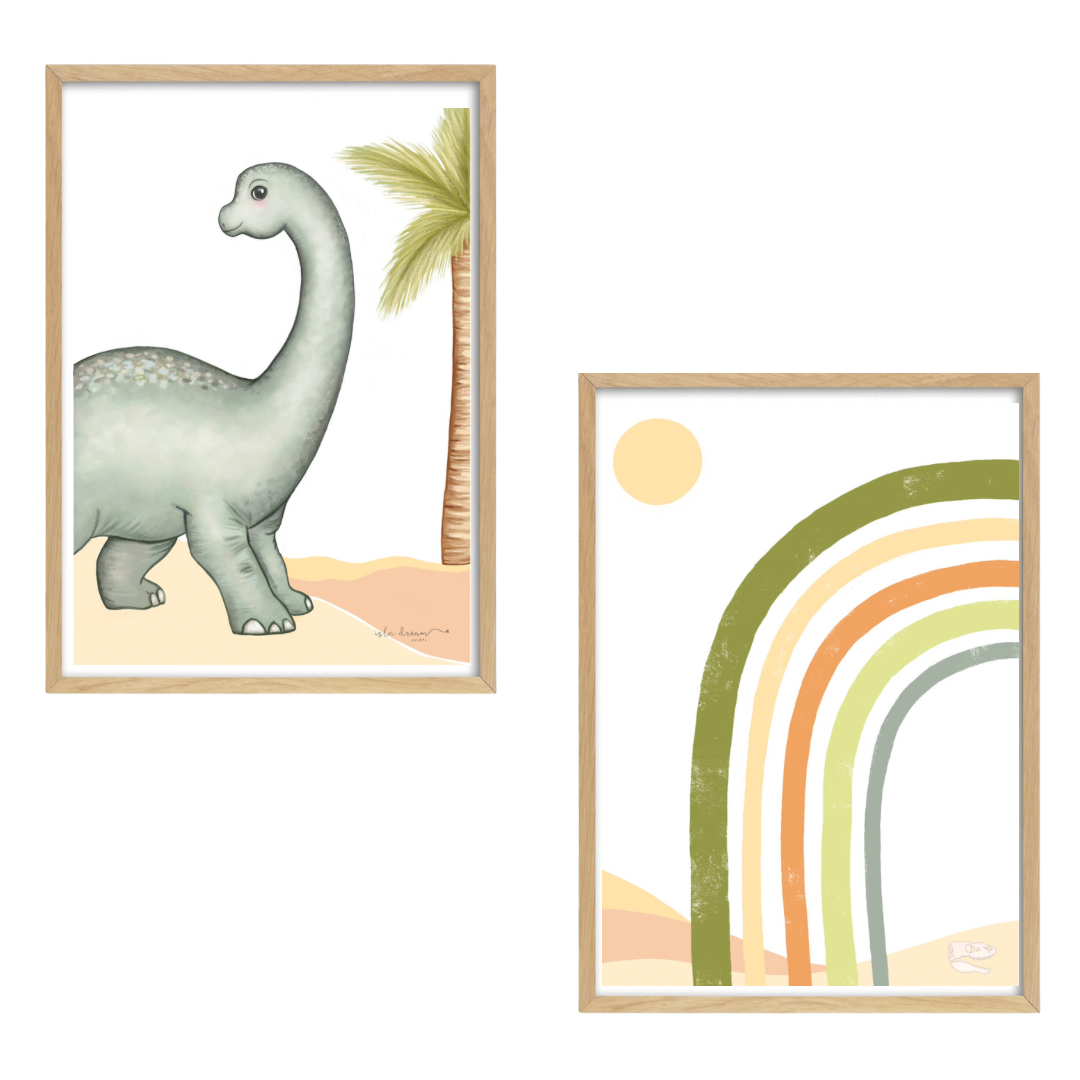 Bernard the Brachiosaurus Print