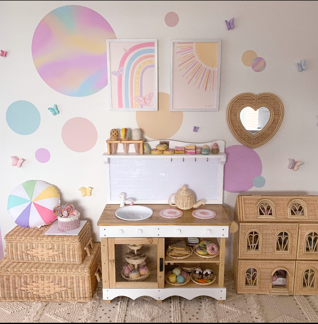 Hello Sunshine Print - Pastel