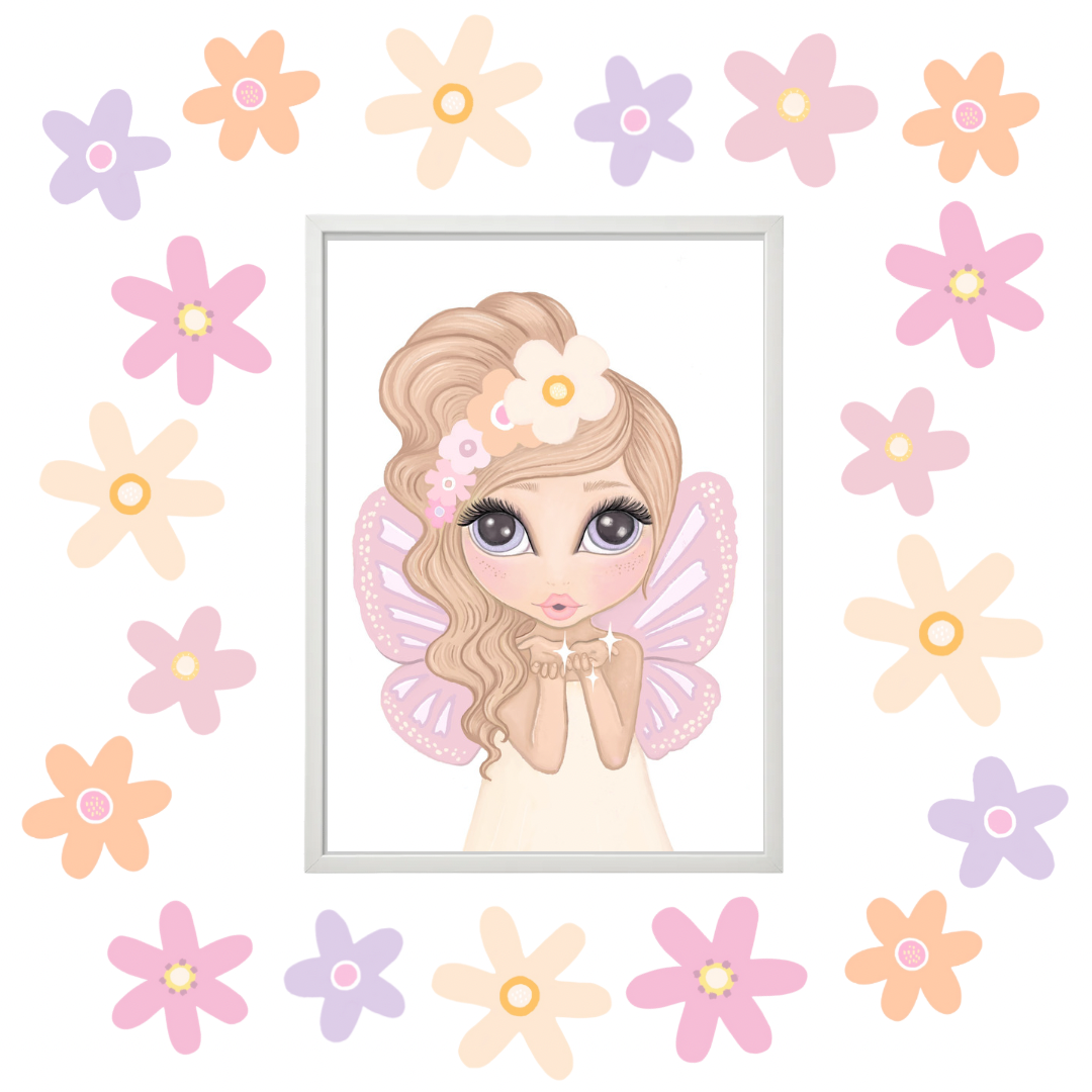 Sienna the Fairy Print