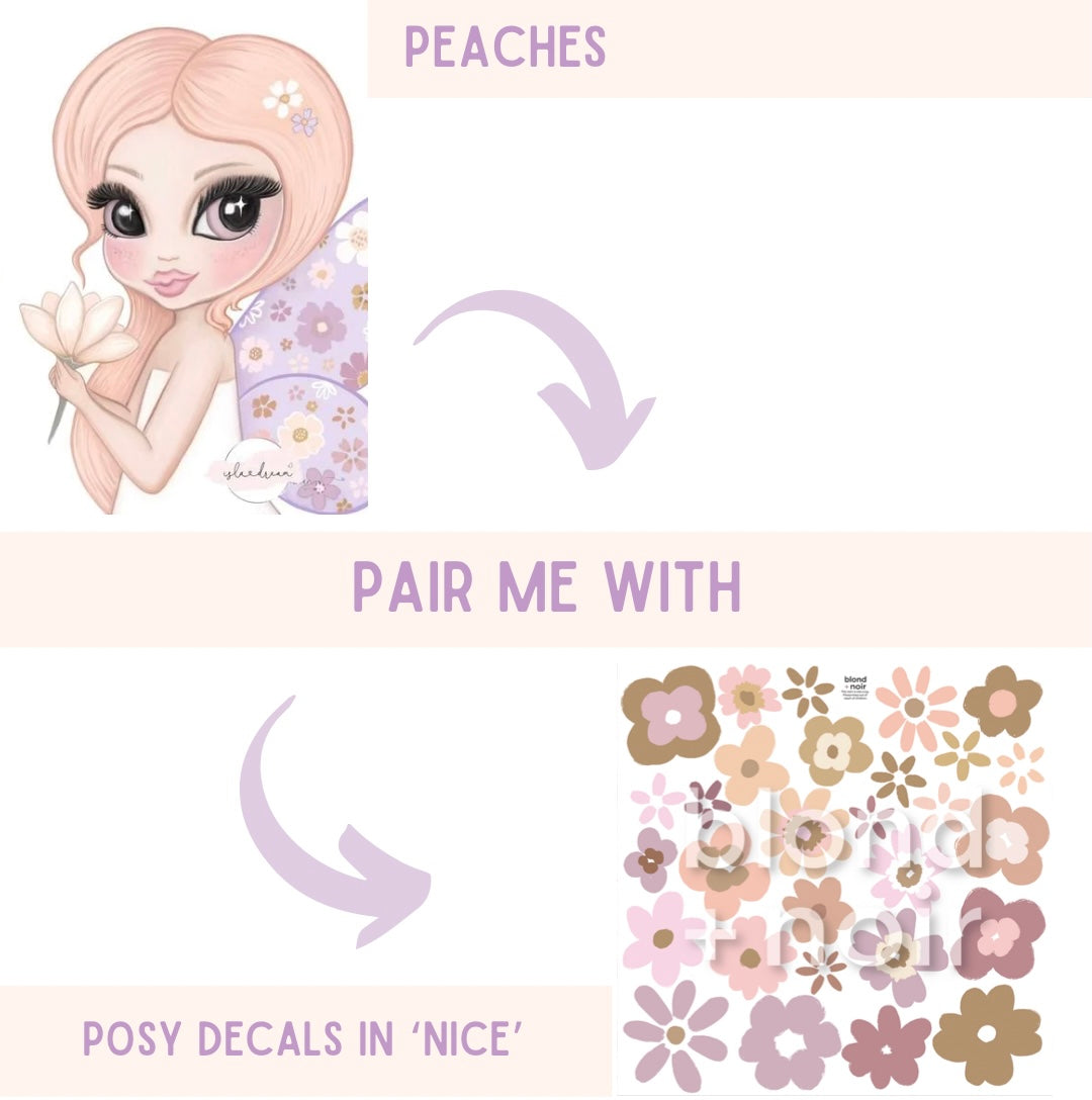 Peaches the Fairy Print