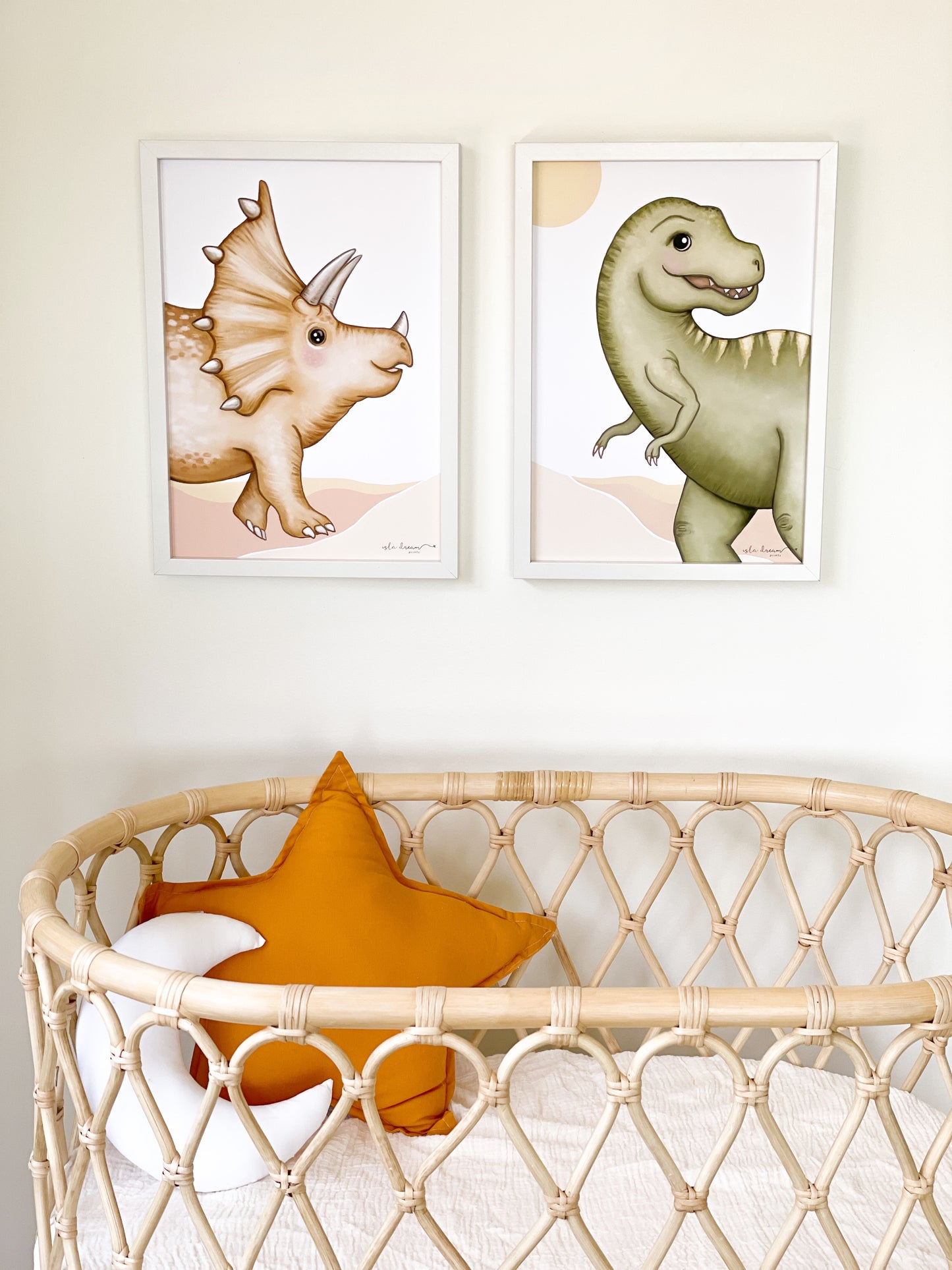 Terry the Tyrannosaurus Rex Dinosaur Print