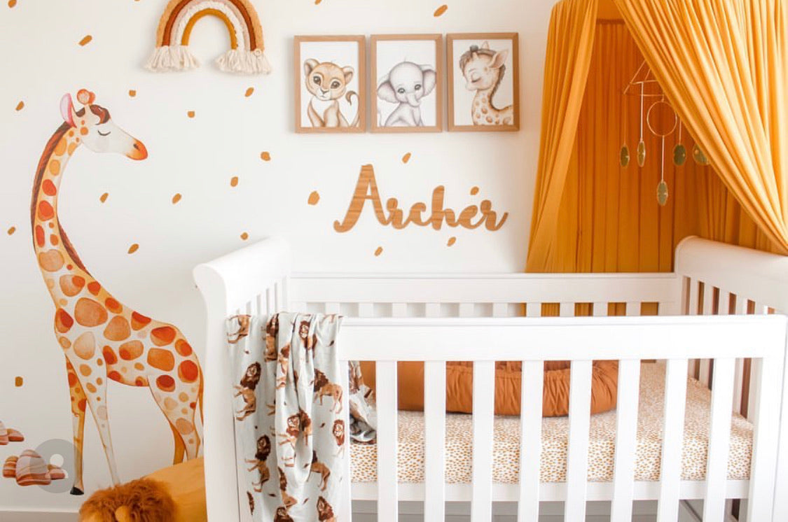 Zeus the lion cub print - Isla Dream Prints