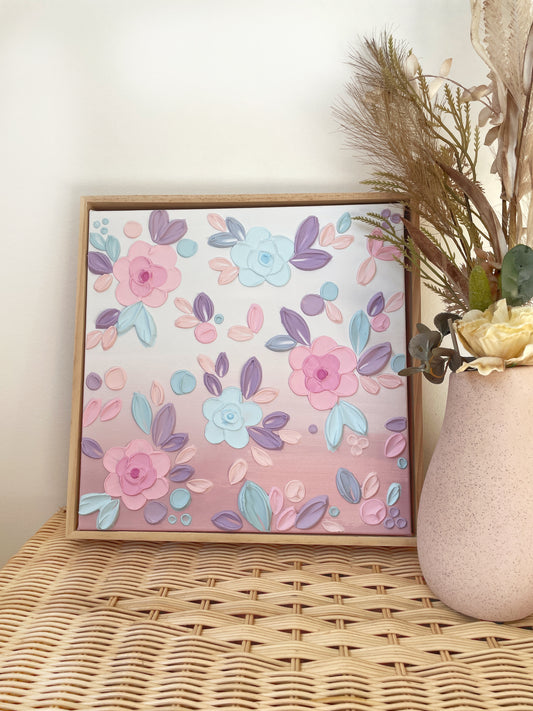 ‘Marsha’- Original Textured Artwork On Canvas