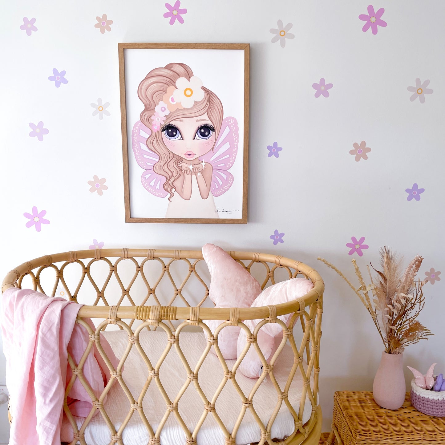 Sienna the Fairy Print