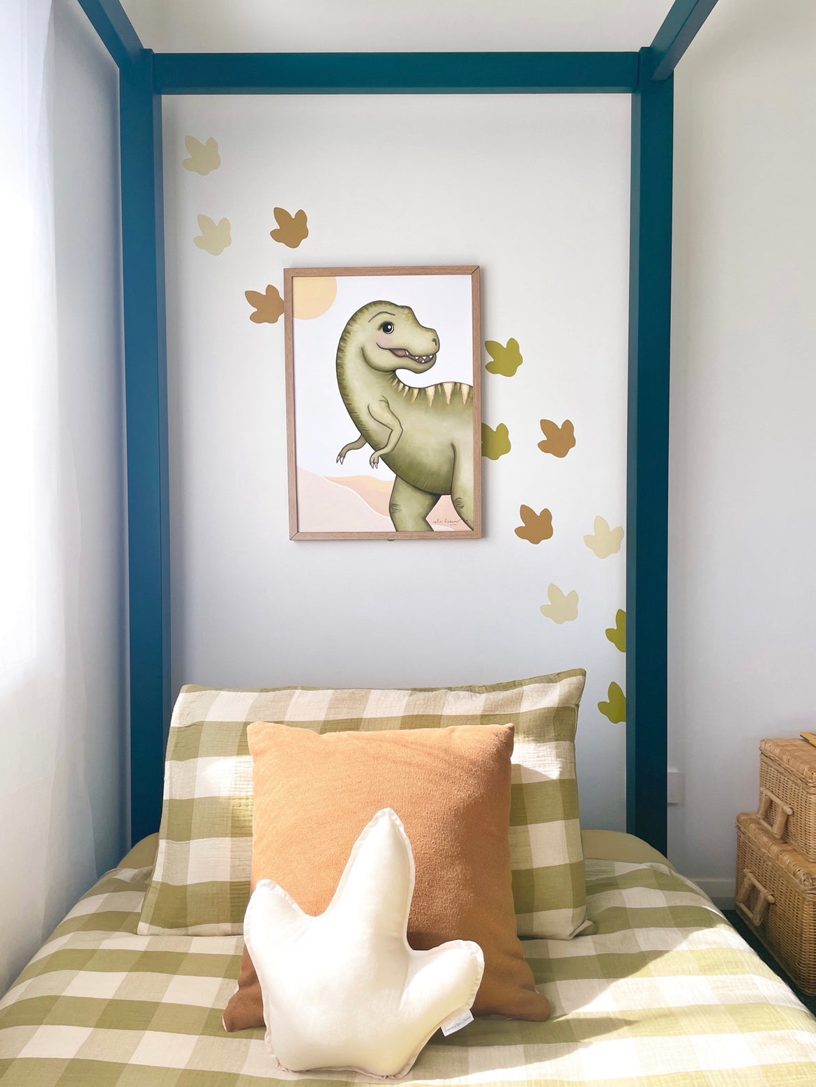 Terry the Tyrannosaurus Rex Dinosaur Print