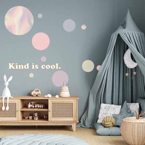 Aura Über Circles Wall Decals