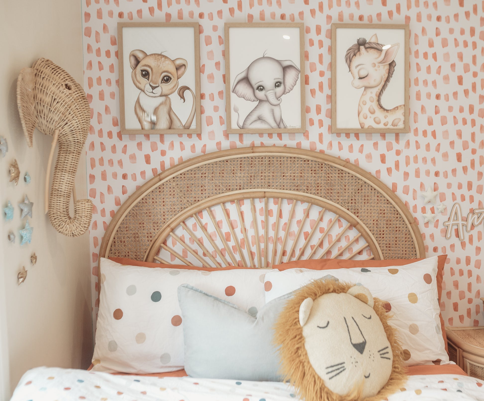 Theodore the elephant print - Isla Dream Prints