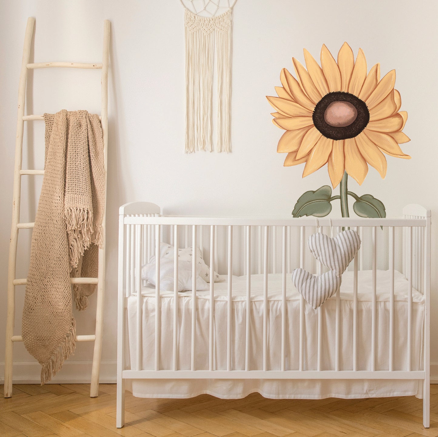 Sunflowers - Fabric wall decals - Isla Dream Prints