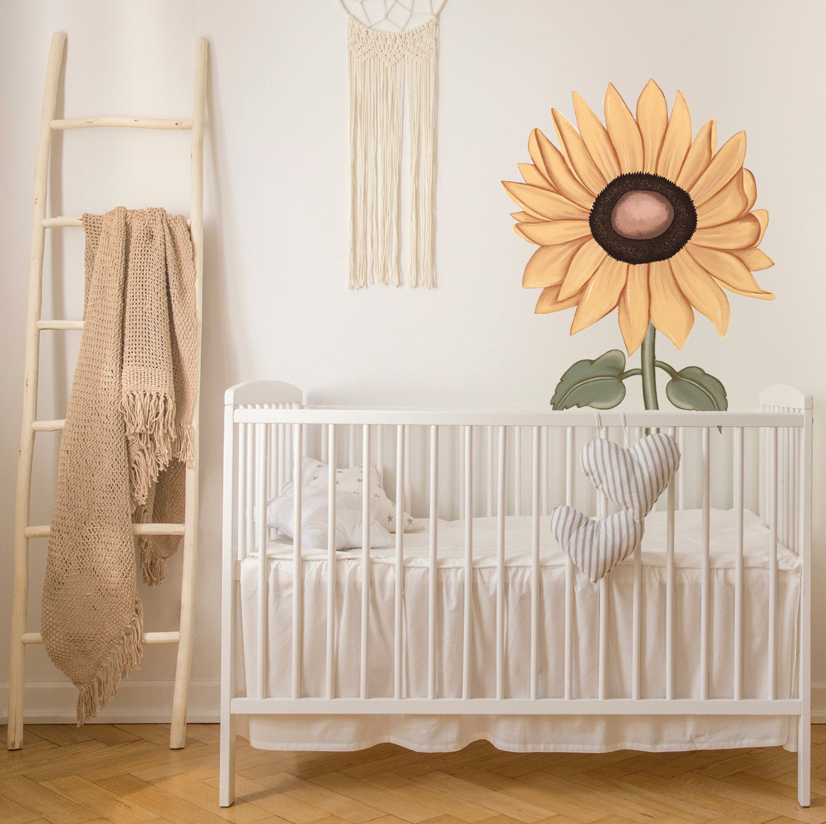 Sunflowers - Fabric wall decals - Isla Dream Prints