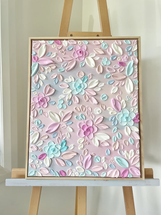 ‘Skye’ - Original Textured Artwork On Canvas