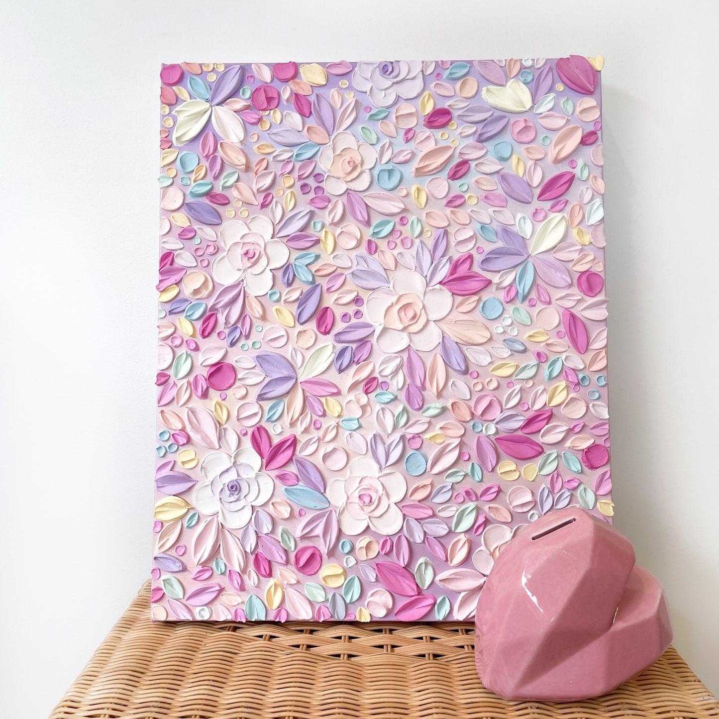 ‘Kaleidoscope’ - Original Textured Artwork On Canvas