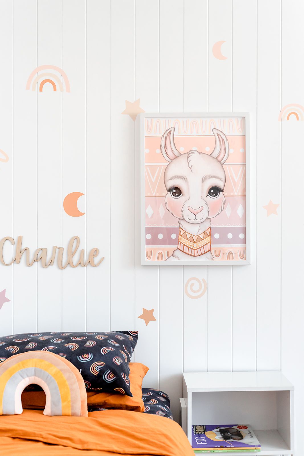 Llama prints - available multiple colours - Isla Dream Prints
