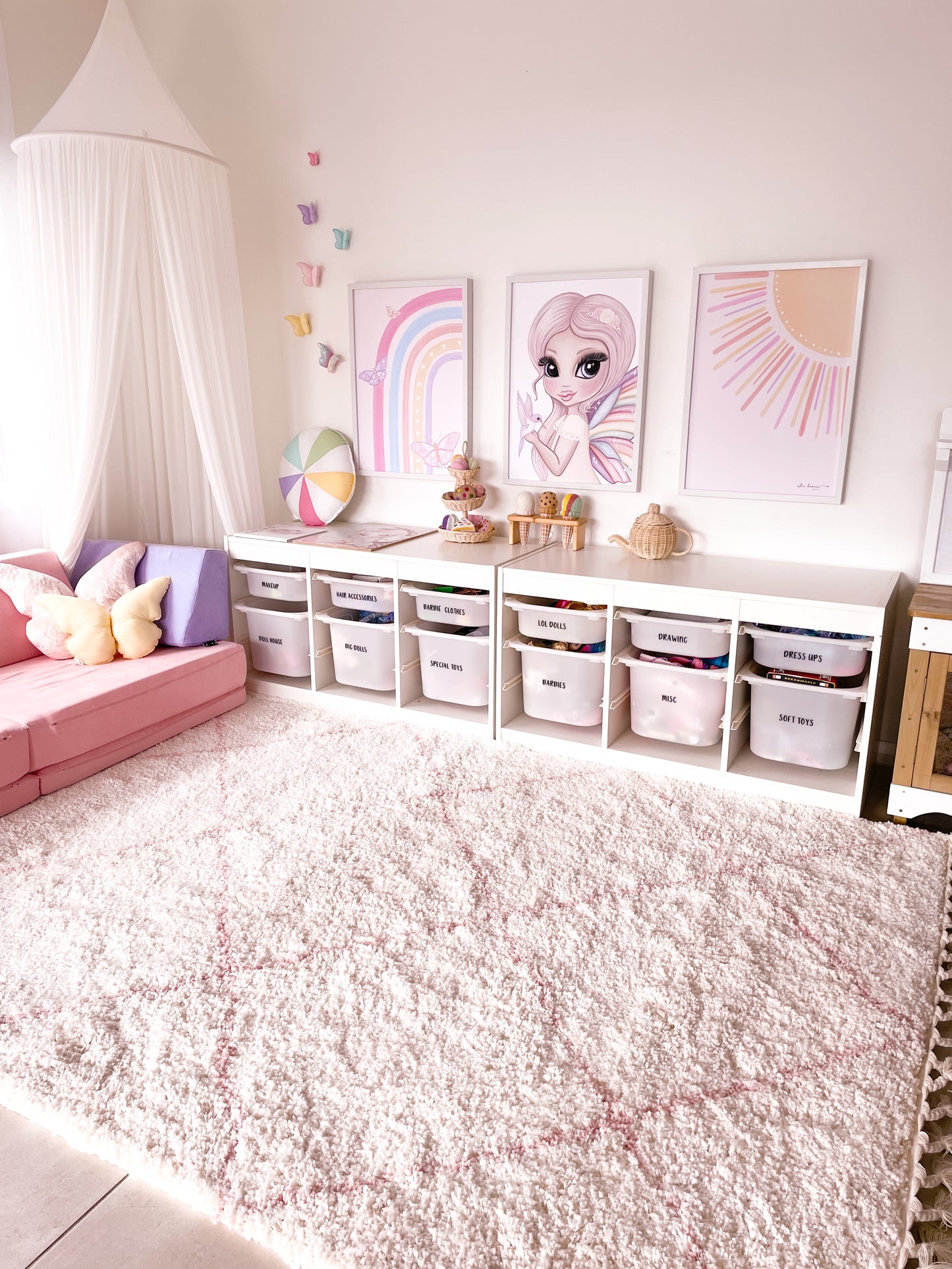 Hello Sunshine Print - Pastel