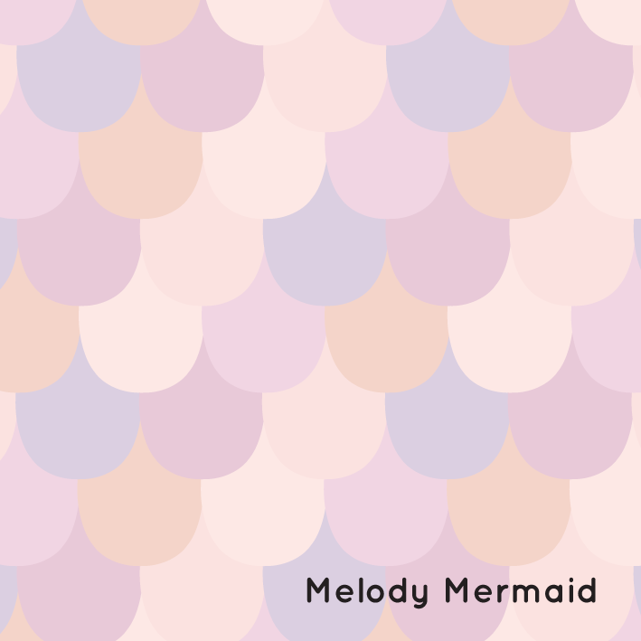Mermaid Scales Single Arch