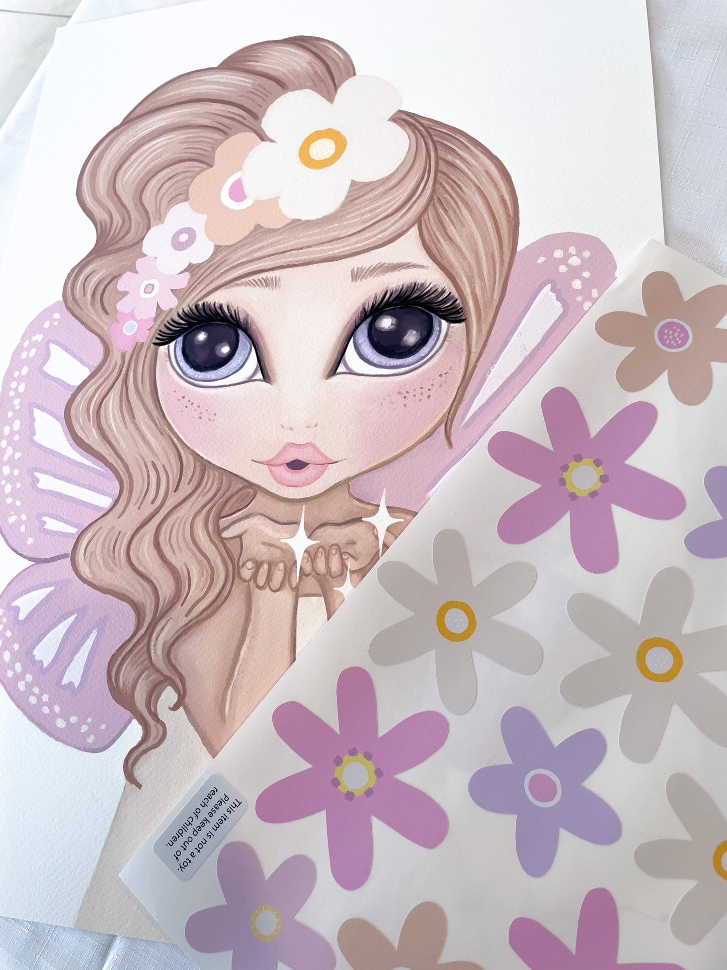 Sienna the Fairy Print